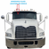 Front Windshield Glass Mack CH600 / CHU613 Passenger Right Side 89-18