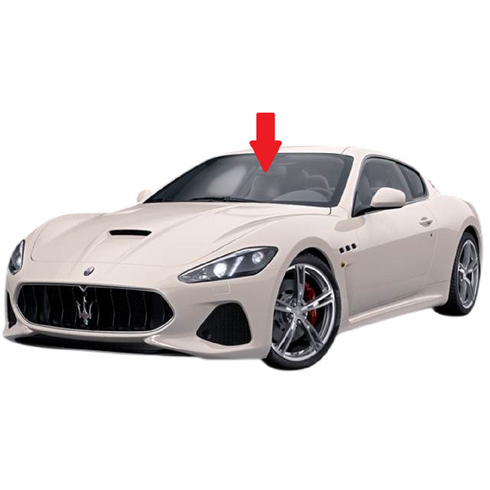 Front Windshield Glass Maserati GranTurismo 2 Door Coupe 2008-2018