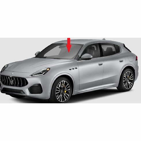 Front Windshield Glass Maserati Grecale 4 Door Utility 2023-2024