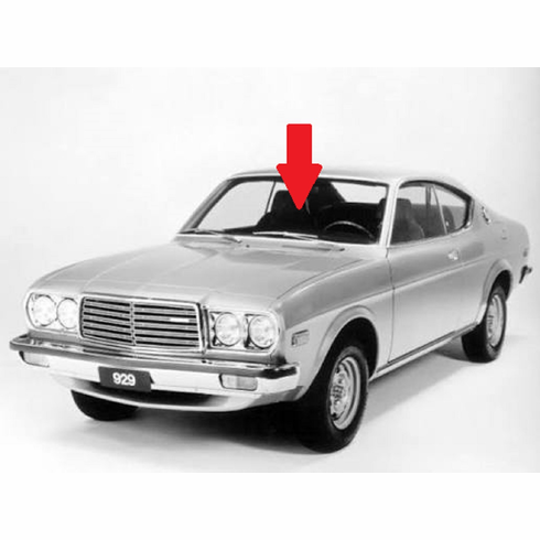 Front Windshield Glass Mazda 929 RX-4 2 Door Coupe 1972-1979