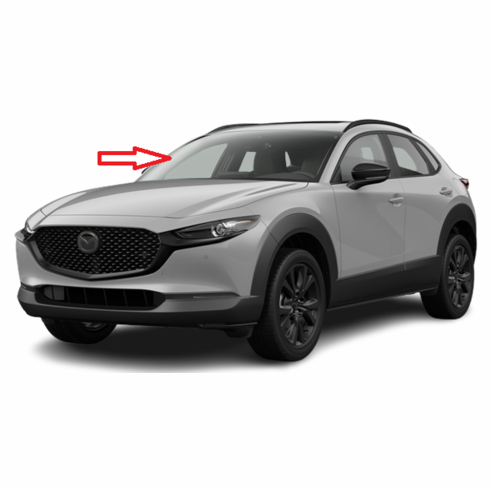 Front Windshield Glass Mazda CX-30 4 Door Utility 2024-2026