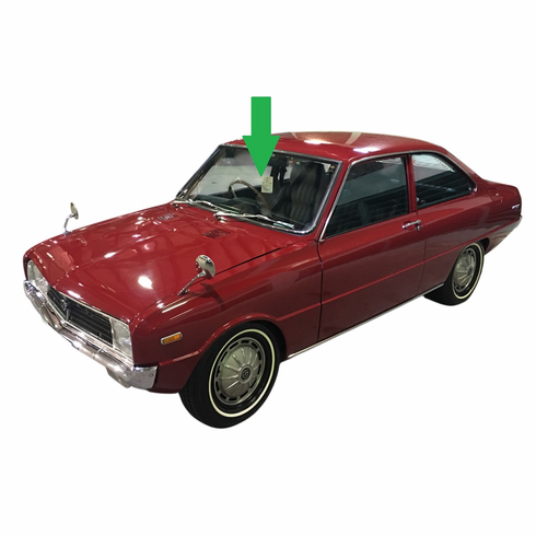 Front Windshield Glass Mazda Familia Presto R100 2 Door Coupe 1968-1973