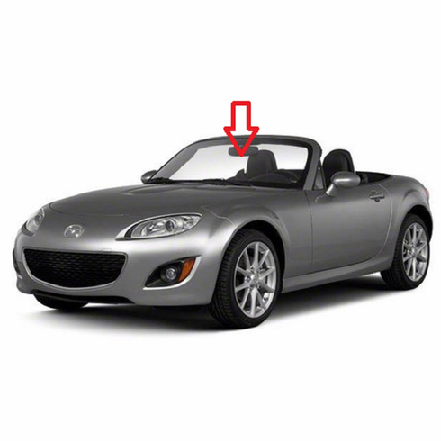 Front Windshield Glass Mazda MX-5 Miata 2 Door Convertible 2019-2023