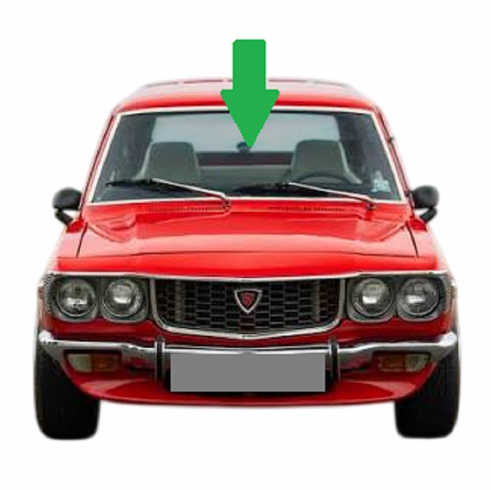 Front Windshield Glass Mazda RX3 4 Door Sedan 1972-1978