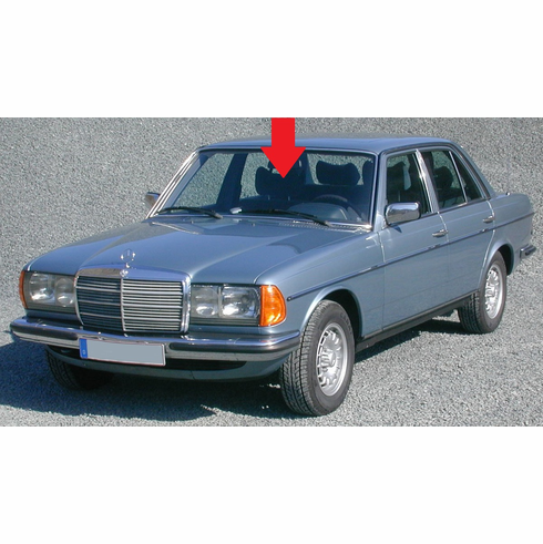 Front Windshield Glass Mercedes Benz 230 4 Door Sedan 1977-1978