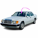 Front Windshield Glass Mercedes BENZ 260E 1986-1992 4 Door Sedan