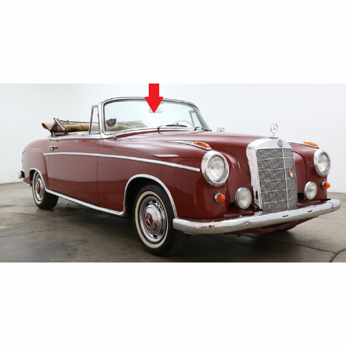 Front Windshield Glass Mercedes BENZ 280SC 1961-1973 2 Door Convertible