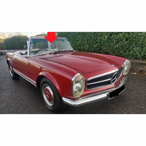 Front Windshield Glass Mercedes BENZ 280SL 1963-1973 2 Door Convertible