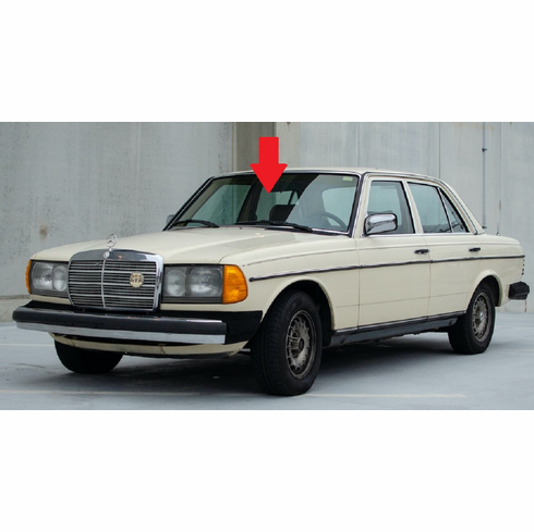 Front Windshield Glass Mercedes Benz 300D 4 Door Sedan 1986-1992