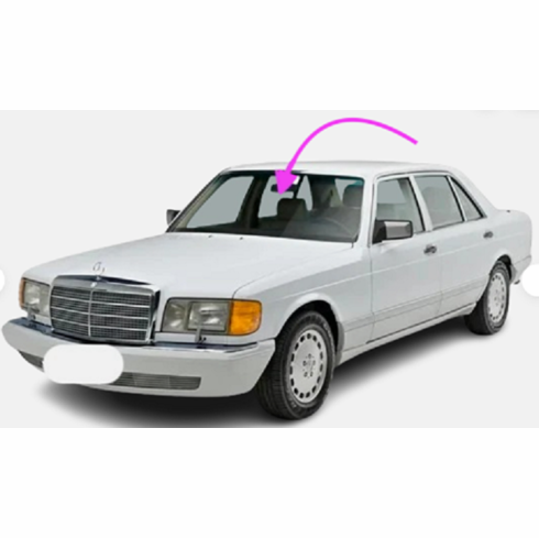 Front Windshield Glass Mercedes Benz 300SD 4 Door Sedan 1981-1989