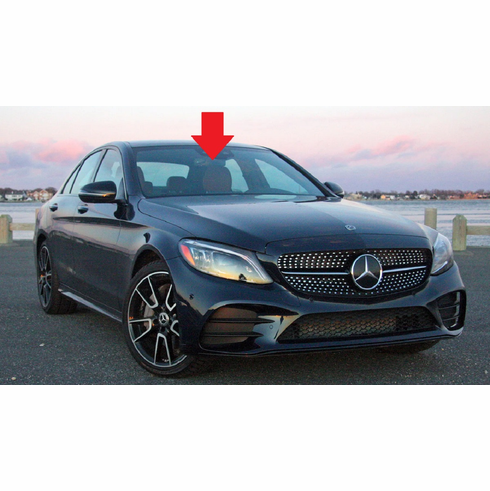 Front Windshield Glass Mercedes Benz C300 4 Door Sedan 2008-2010