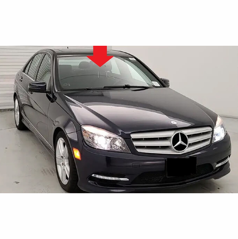 Front Windshield Glass Mercedes Benz C300 4 Door Sedan 2011-2014