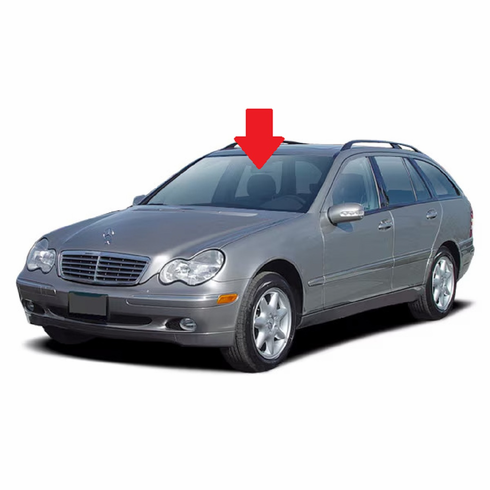 Front Windshield Glass Mercedes BENZ C320 2001-2003 4 Door Station Wagon