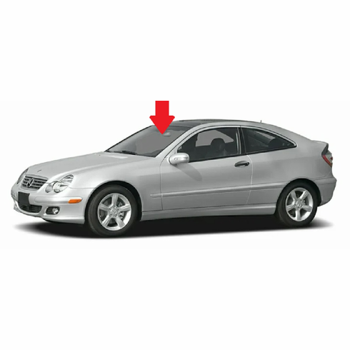 Front Windshield Glass Mercedes BENZ C320 2002-2004 2 Door Coupe