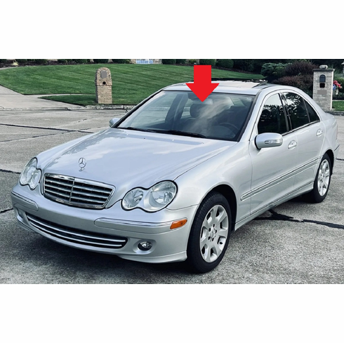 Front Windshield Glass Mercedes BENZ C350 2004-2007 4 Door Sedan