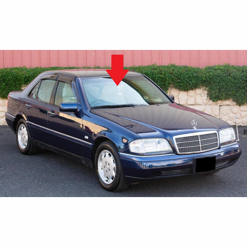 Front Windshield Glass Mercedes BENZ C43 AMG 1998-2000 4 Door Sedan