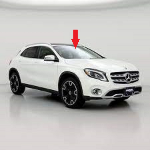 Front Windshield Glass Mercedes Benz GLA 4 Door Utility 2015-2016