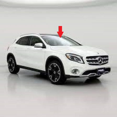 Front Windshield Glass Mercedes Benz GLA 4 Door Utility 2015-2016