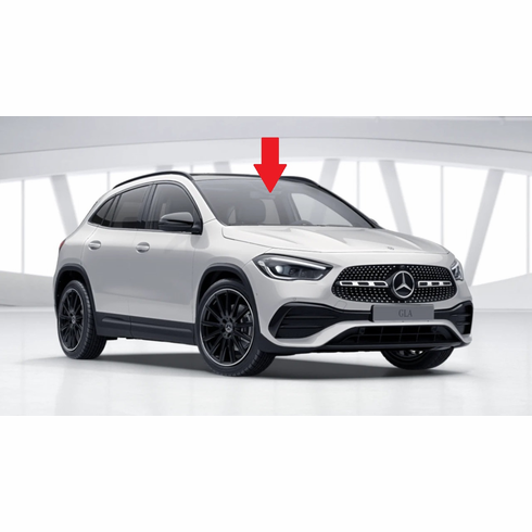 Front Windshield Glass Mercedes Benz GLA 4 Door Utility 2021-2023