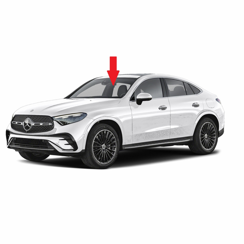 Front Windshield Glass Mercedes Benz GLC Class 4 Door Coupe 2017-2022