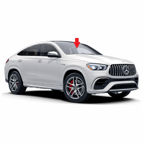 Front Windshield Glass Mercedes Benz GLE 4 Door Coupe 2021-2023