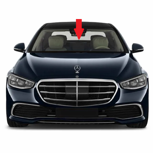 Front Windshield Glass Mercedes Benz S-Class 4 Door Sedan 2022-2025
