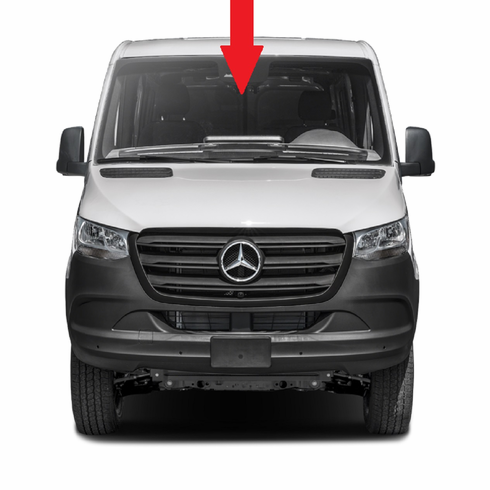 Front Windshield Glass Mercedes Benz Sprinter 144 Van 2025-2026