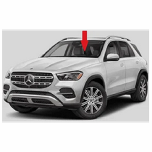 Front Windshield Glass Mercedes GLC Class 4 Door Utility 2023-2024