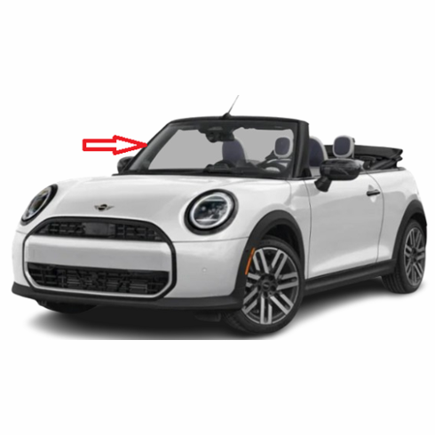 Front Windshield Glass Mini Cooper 2 Door Convertible 2025-2026
