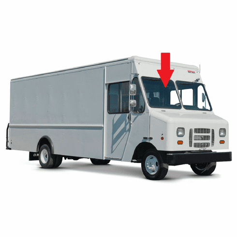 Front Windshield Glass Morgan Olson USPS P1000 Step Van 2006-2013