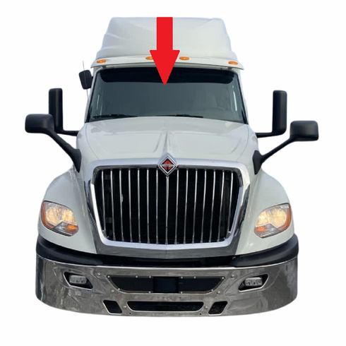 Front Windshield Glass Navistar Pro Star 2 Door Conventional Cab 2020
