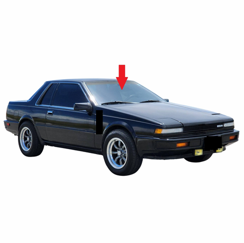 Front Windshield Glass Nissan 200SX 2 Door Coupe 1984-1986