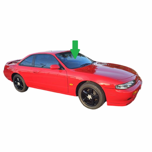 Front Windshield Glass Nissan 200SX 2 Door Coupe 1995-1999