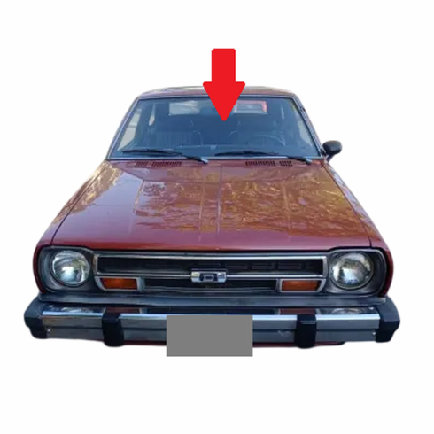 Front Windshield Glass Nissan 210 2 Door Hatchback 1979-1982