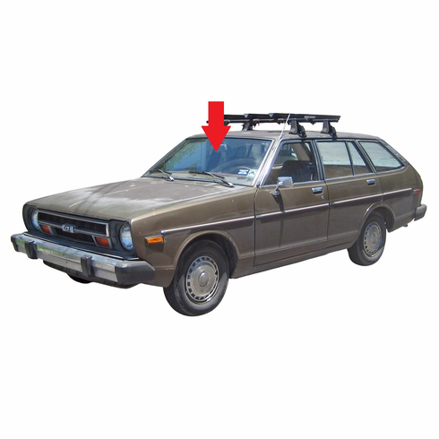 Front Windshield Glass Nissan 210 4 Door Station Wagon 1979-1982