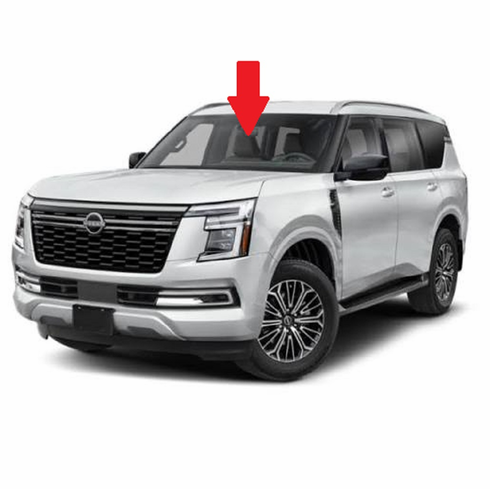 Front Windshield Glass Nissan Armada 4 Door Utility 2025-2026