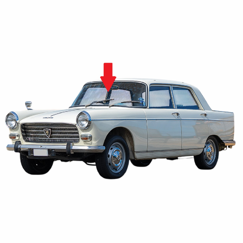 Front Windshield Glass Peugeot 404 4 Door Sedan  1960-1970