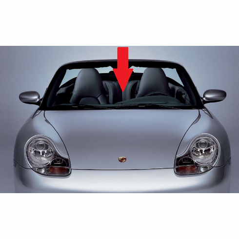 Front Windshield Glass Porsche 911 Carrera 1999-2001 2 Door Convertible