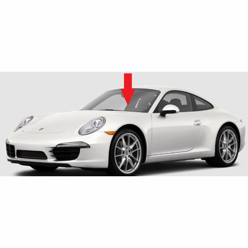 Front Windshield Glass Porsche 911 Carrera NEW 2012-2016 2 Door Coupe