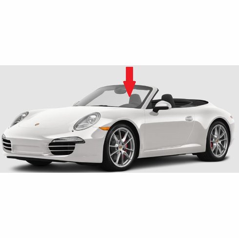 Front Windshield Glass Porsche 911 Carrera S NEW 2014-2019 2 Door Convertible