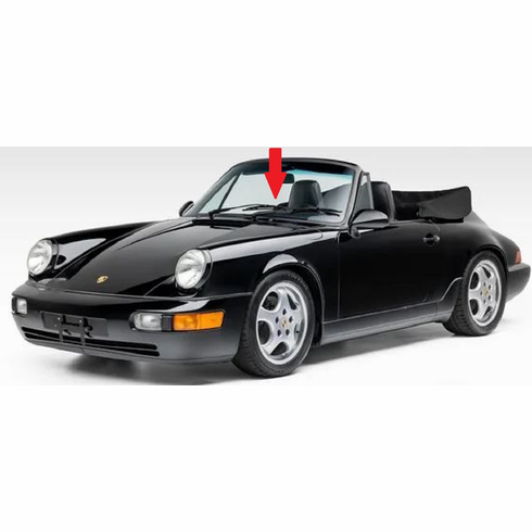 Front Windshield Glass Porsche 911 SC 1989 2 Door Convertible