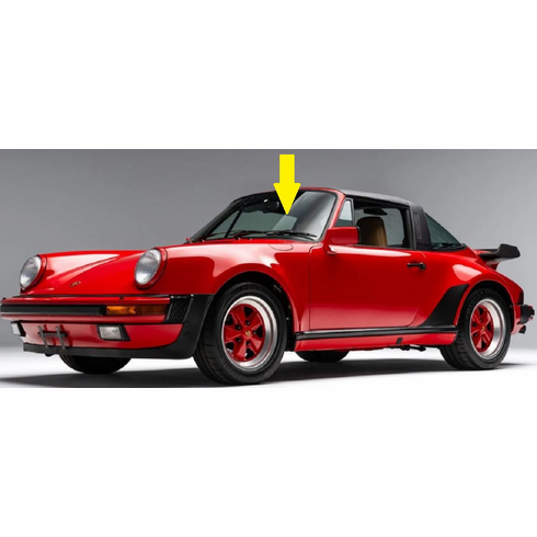 Front Windshield Glass Porsche 911 Targa 1989-1994 2 Door Coupe