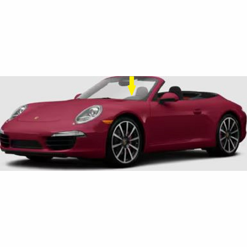 Front Windshield Glass Porsche 911 Turbo NEW 2014-2019 2 Door Convertible