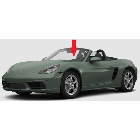 Front Windshield Glass Porsche Boxster S 2020-2025 2 Door Convertible 