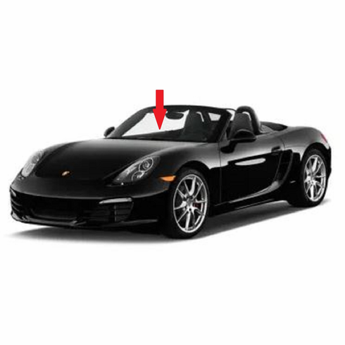 Front Windshield Glass Porsche Boxster S 2013-2025 2 Door Convertible 