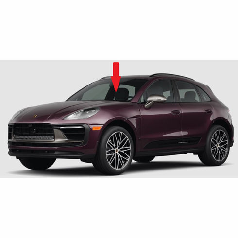 Front Windshield Glass Porsche Macan S 2022-2025 4 Door Utility 