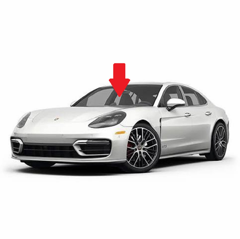 Front Windshield Glass Porsche Panamera 4 Door Sedan 2019-2021