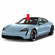 Front Windshield Glass Porsche Taycan 4 Door Coupe 2021-2024