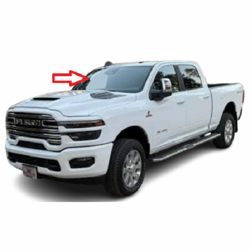 Front Windshield Glass RAM Pickup 2500 2 Door Standard Cab 2025-2026
