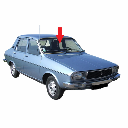 Front Windshield Glass Renault R12 4 Door Sedan 1971-1977